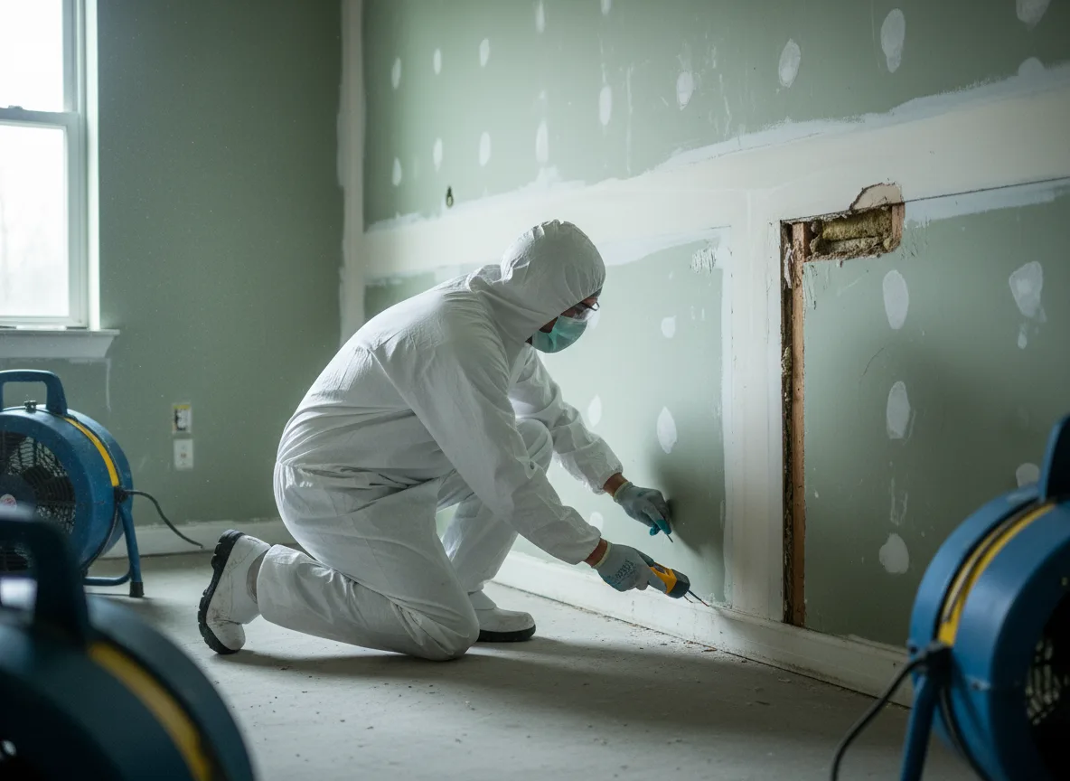 Water Damage Restoration company in Paris Crossing, IN